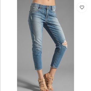Joe’s Slouchy High Water Jeans in Cooper